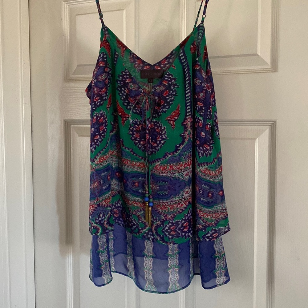 Hale Bob flowy top